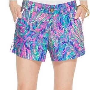 Lilly Pulitzer Callahan Shorts in Pink Sunset Coco Breeze